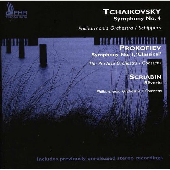 Tchaikovsky / Scriabin / Pao / Schippers - Symphony Number 4 - Music & Performance - CD
