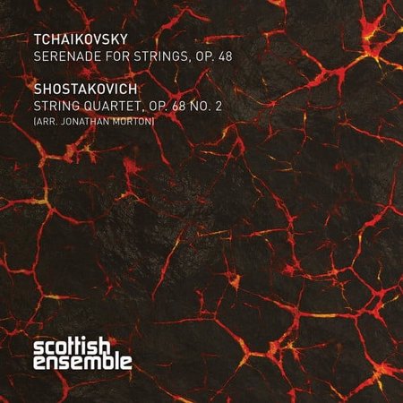 Tchaikovsky / Shostakovich / Morton / Scottish Ens - Works for STRS - Music & Performance - SACD