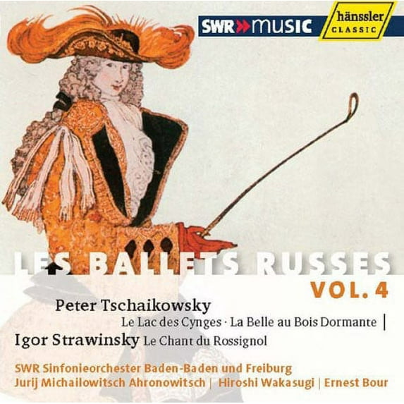 Tchaikovsky / Stravinsky / SWR Sym Orch / Bour - Les Ballets Russes 4 - Music & Performance - CD