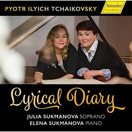 Tchaikovsky / Sukmanova - Lyrical Diary - Music & Performance - CD