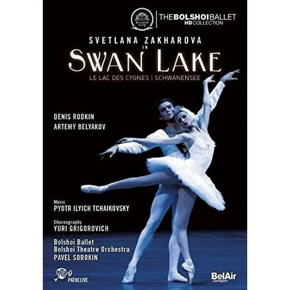 Tchaikovsky: Swan Lake (DVD), Bel Air Classiques, Music & Performance