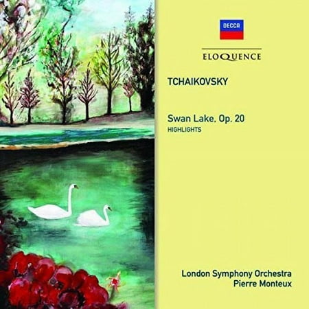 Tchaikovsky: Swan Lake Highlights (CD)