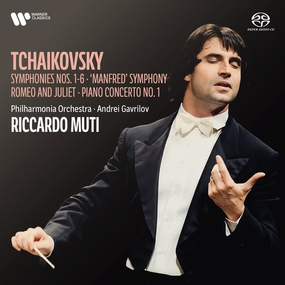 Tchaikovsky: Symphonies 1-6, Manfred, Romeo & Juliet