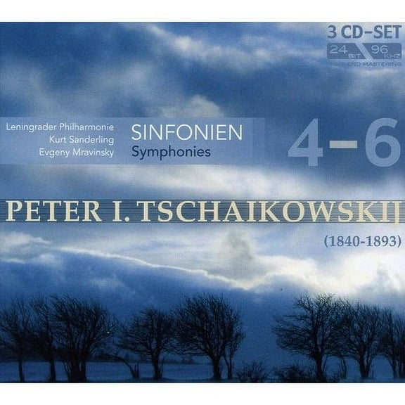 Tchaikovsky : Symphonies 4-6 (Dig)
