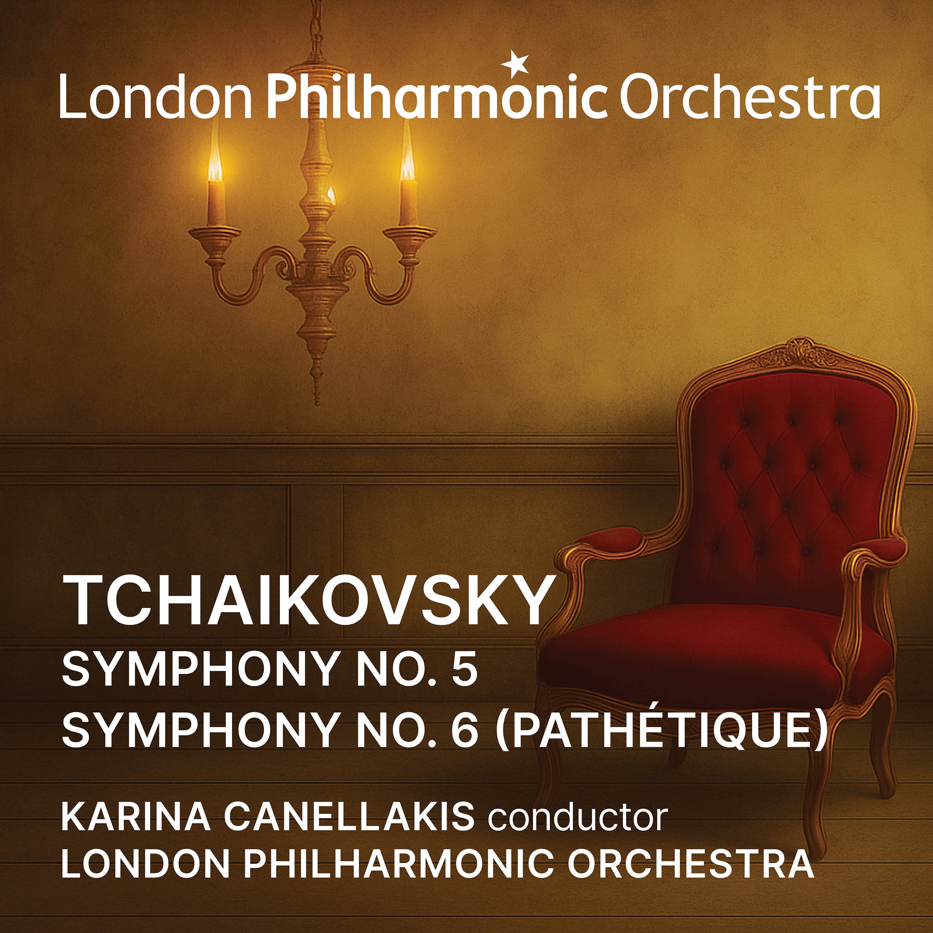 London Philharmonic Orchestra - Tchaikovsky: Symphonies 5 & 6 - Music & Performance - CD