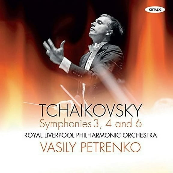 Tchaikovsky: Symphonies Nos.3, 4 And 6