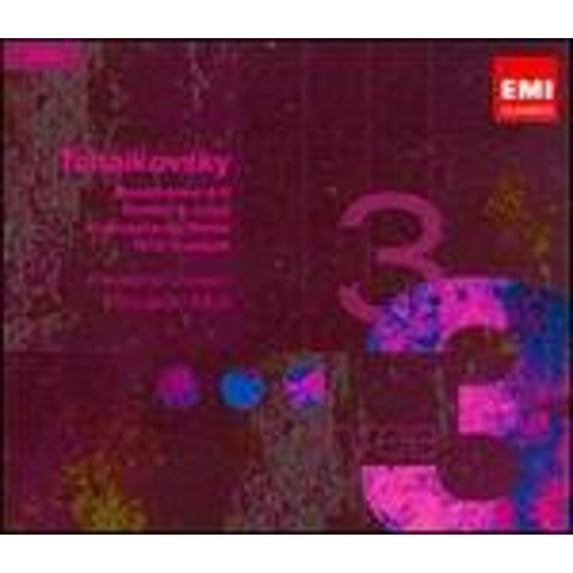 Tchaikovsky: Symphonies Nos. 4-6; Romeo & Juliet; Francesca da Rimini; 1812 Overture (CD) by Philadelphia Orchestra, Riccardo Muti (conductor)