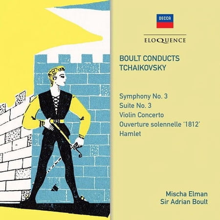 Tchaikovsky: Symphony 3 / Violin Concerto - CD