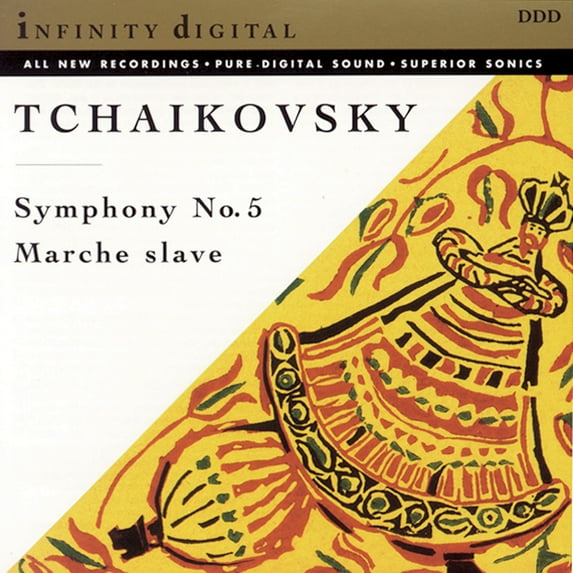 Tchaikovsky - Symphony 5 / Marche Slave - Music & Performance - CD