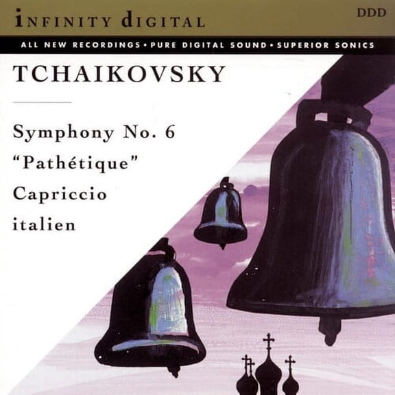 Tchaikovsky - Symphony 6 / Capriccio Italien - Music & Performance - CD