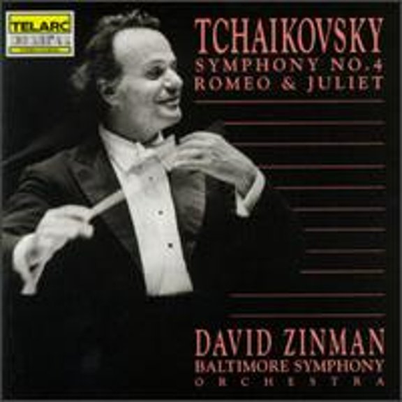 Pre-Owned Tchaikovsky: Symphony No.4; Romeo and Juliet (CD 0089408022821) by Baltimore Orchestra, David Zinman (conductor)