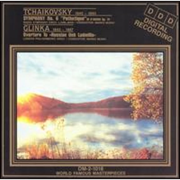 Tchaikovsky: Symphony No.6/Glinka: Russlan And Ludmilla, Overture (CD) by Radio Symphony Orchestra, Marko Munih (conductor)