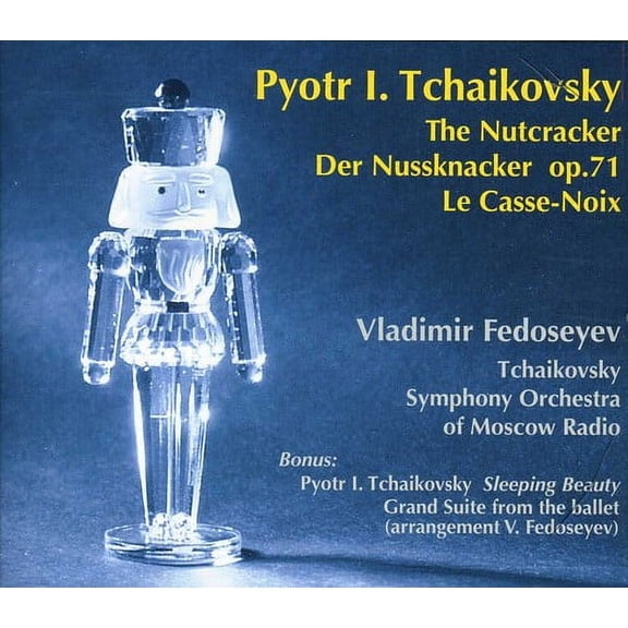 Tchaikovsky Symphony Orchestra of Moscow Radio - Nutcracker - Music & Performance - CD