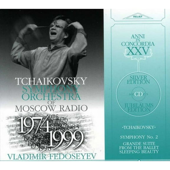 Tchaikovsky Symphony Orchestra of Moscow Radio - Sym 2 Sleeping Beauty-Suite - Music & Performance - CD