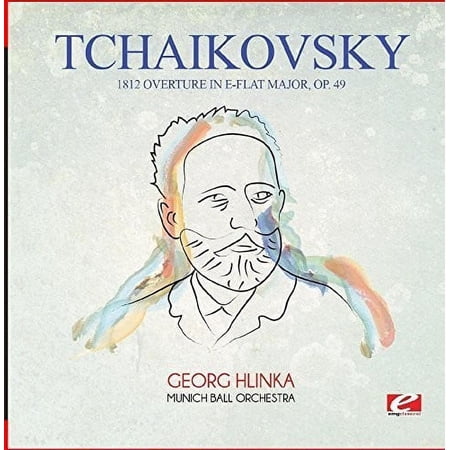 Tchaikovsky - Tchaikovsky: 1812 Overture in E-Flat Major, Op. 49 - Classical - CD