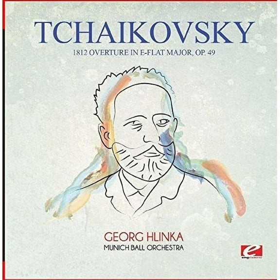 Tchaikovsky - Tchaikovsky: 1812 Overture in E-Flat Major, Op. 49 - Classical - CD