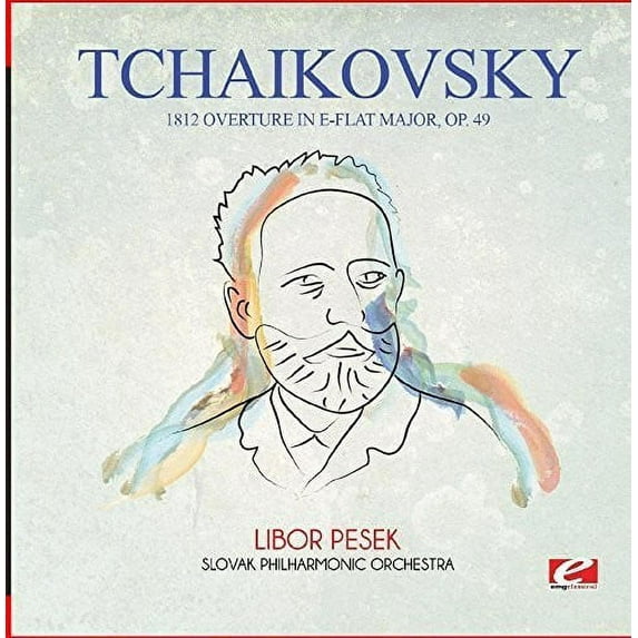 Tchaikovsky - Tchaikovsky: 1812 Overture in E-Flat Major, Op. 49 - Music & Performance - CD