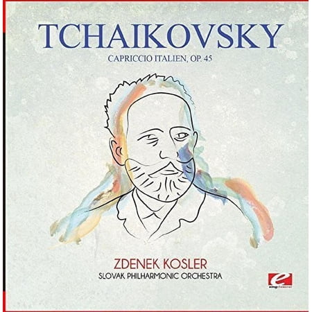 Tchaikovsky - Tchaikovsky: Capriccio Italien, Op. 45 - Classical - CD