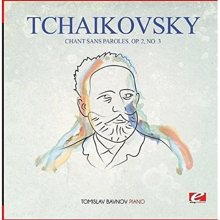 Tchaikovsky - Tchaikovsky: Chant sans paroles, Op. 2, No. 3 - Classical - CD