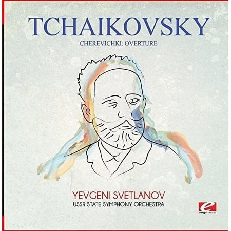 Tchaikovsky - Tchaikovsky: Cherevichki: Overture - Classical - CD
