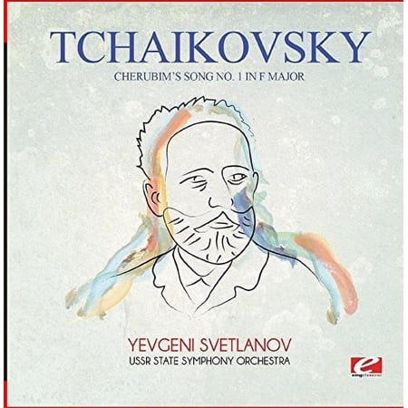 Tchaikovsky - Tchaikovsky: Cherubim's Song No. 1 in F Major - Classical - CD