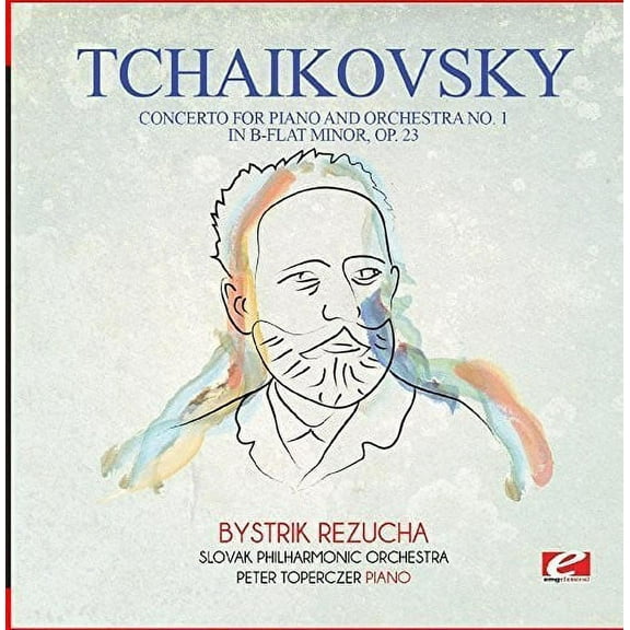 Tchaikovsky - Tchaikovsky: Concerto for Piano and Orchestra No. 1 in B-Flat Minor,Op. 23 - Music & Performance - CD