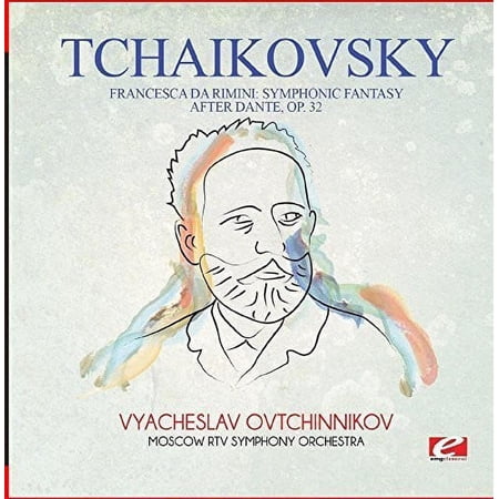 Tchaikovsky - Tchaikovsky: Francesca da Rimini: Symphonic Fantasy after Dante, Op.32 - Classical - CD