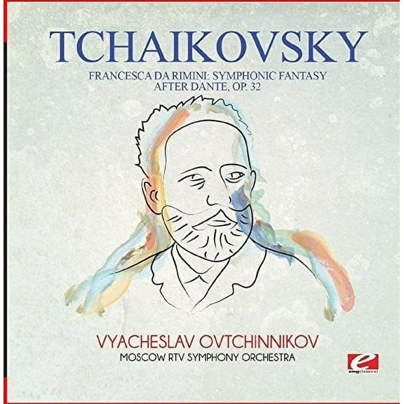 Tchaikovsky - Tchaikovsky: Francesca da Rimini: Symphonic Fantasy after Dante, Op.32 - Classical - CD