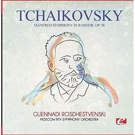 Tchaikovsky - Tchaikovsky: Manfred Symphony in B Minor, Op. 58 - Classical - CD