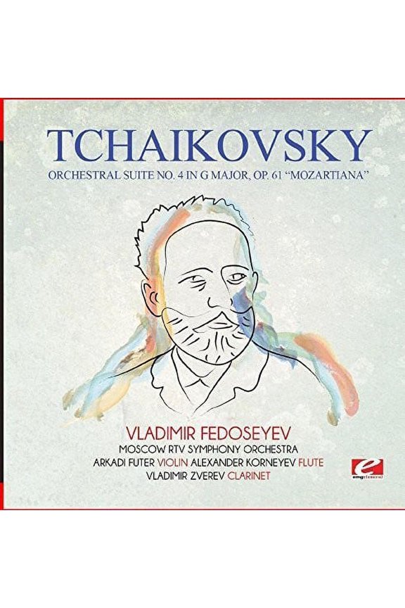 Tchaikovsky - Tchaikovsky: Orchestral Suite No. 4 in G Major, Op. 61 Mozartiana - Music & Performance - CD