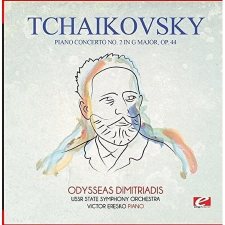 Tchaikovsky - Tchaikovsky: Piano Concerto No. 2 in G Major, Op. 44 - Classical - CD