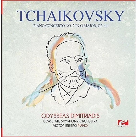 Tchaikovsky - Tchaikovsky: Piano Concerto No. 2 in G Major, Op. 44 - Classical - CD