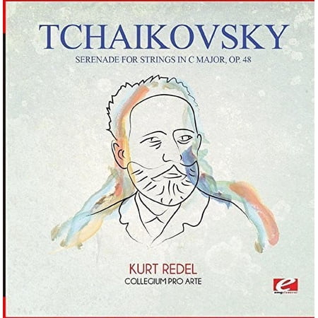 Tchaikovsky - Tchaikovsky: Serenade for Strings in C Major, Op. 48 - Music & Performance - CD