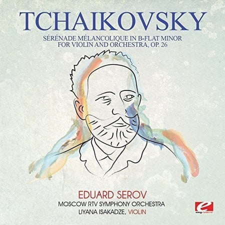 Tchaikovsky - Tchaikovsky: Serenade melancolique in B-Flat Minor for violin andorchestra, Op. 26 - Music & Performance - CD