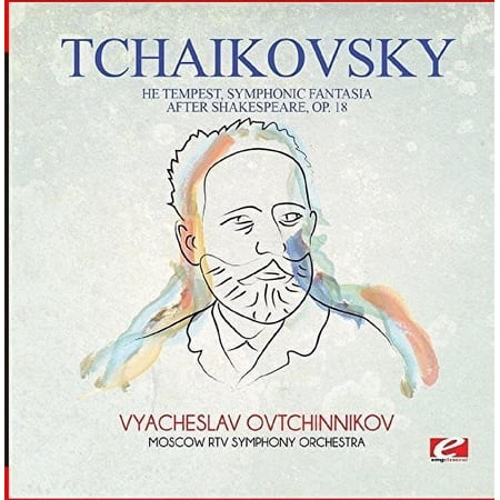 Tchaikovsky - Tchaikovsky: The Tempest, Symphonic Fantasia after Shakespeare, Op. 18 - Classical - CD