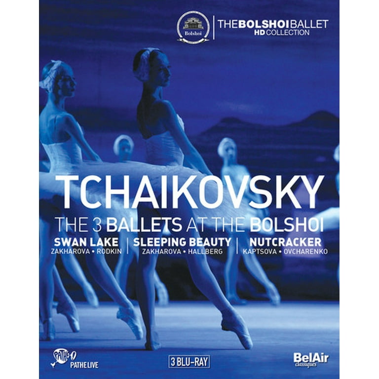 Tchaikovsky: The 3 Ballets at the Bolshoi (Blu-ray), Bel Air