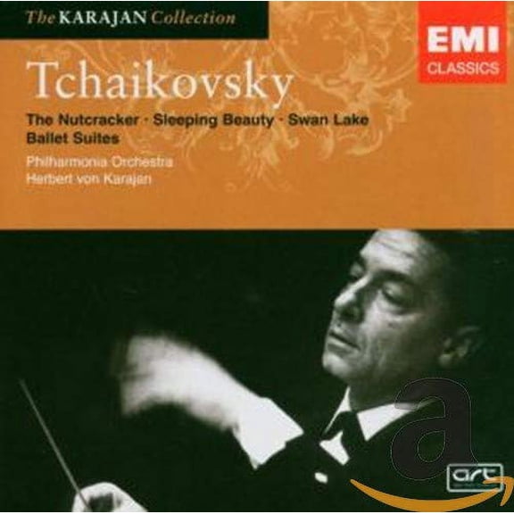 Tchaikovsky: The Nutcracker / Sleeping Beauty / Swan Lake Ballet Suites