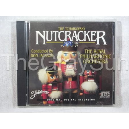 Tchaikovsky: The Nutcracker by Royal Philharmonic Orchestra (CD)