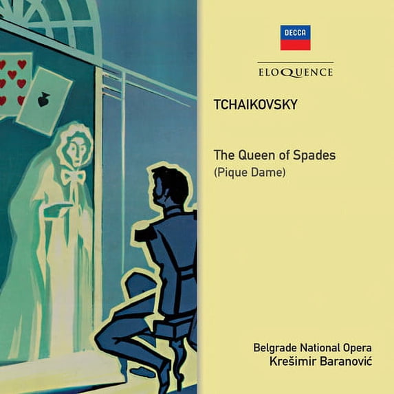 Tchaikovsky: The Queen Of Spades (Pikovaya Dama) (CD)