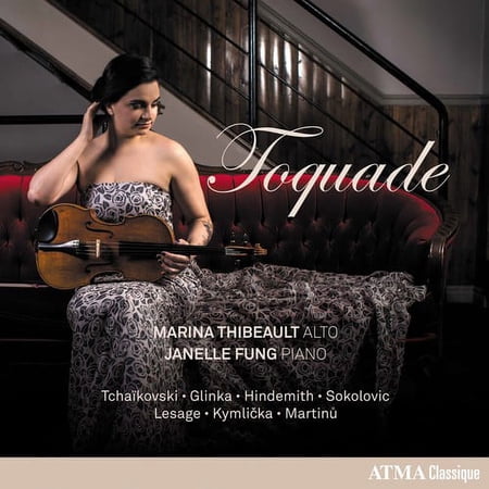 Tchaikovsky / Thibeault / Fung - Toquade [COMPACT DISCS]