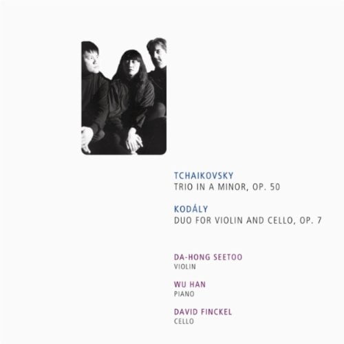 Tchaikovsky : Trio In A Minor, Op. 50 / Kodaly : Duo For Violin And Cello, Op. 7 [Audio CD] Peter Ilyich Tchaikovsky; Zoltan Kodaly; David Finckel; Wu Han and Da-Hong Seetoo