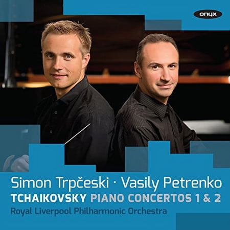 Tchaikovsky / Trpceski / Petrenko / Royal - Piano Cons 1 & 2 - Music & Performance - CD
