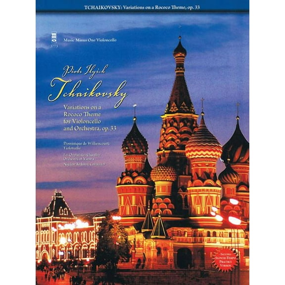 Tchaikovsky - Variations on a Rococo Theme For Violoncello: For Violoncello and Orchestra, Op. 33