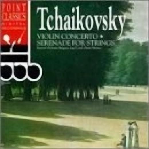 Tchaikovsky: Violin Concerto, Serenade for Strings Classical Orchestra Music CD Performance - Sold by iVera Accessories