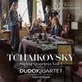 thumbnail image 1 of Tchaikovsky: Volume 1-String Quartets 1 & 2, 1 of 1