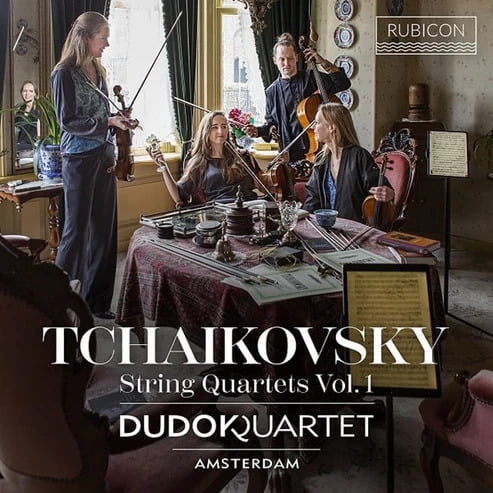 Tchaikovsky: Volume 1-String Quartets 1 & 2