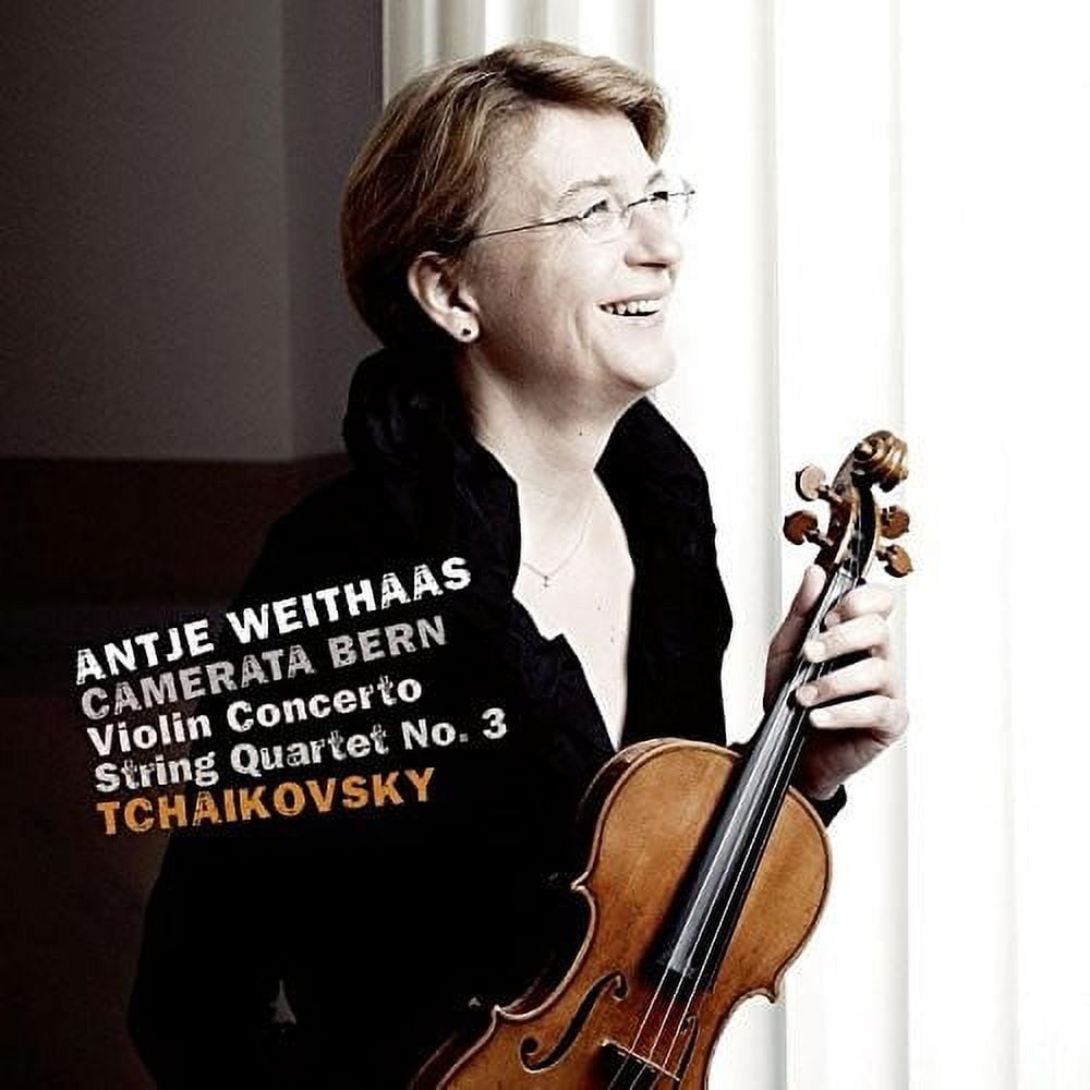 Tchaikovsky / Weithaas / Bern - Violin Concerto 35 / String Quartet 3 - Music & Performance - CD