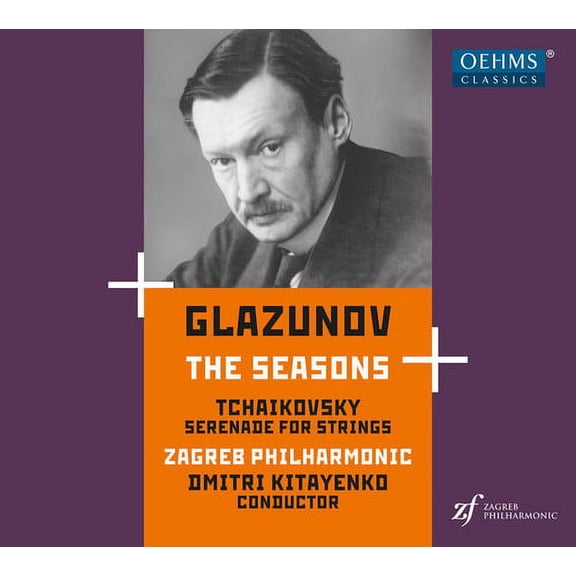 Tchaikovsky / Zagreb Philharmonic - Seasons / Serenade for Strings - Music & Performance - CD