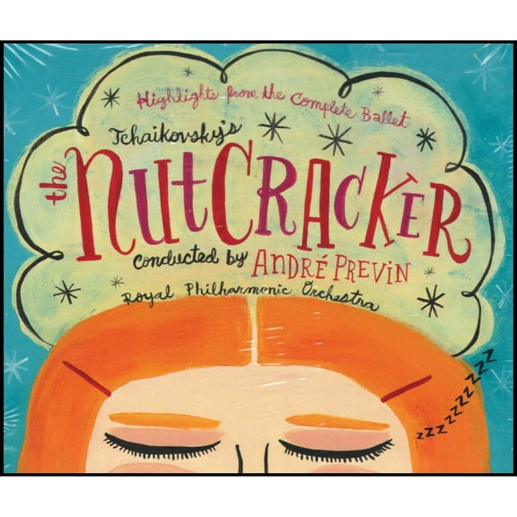 Tchaikovsky's The Nutcracker: Conduted by Andre Previn (Music CD)