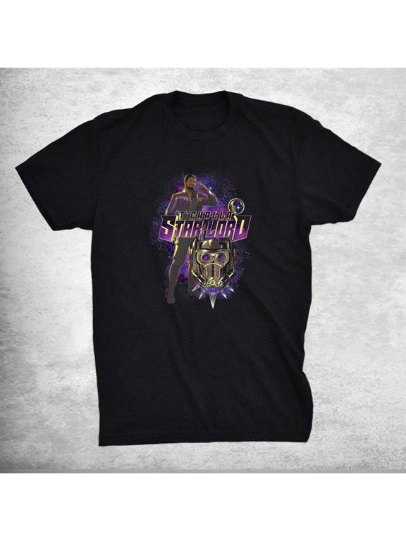 Tchalla Star Lord What If Hero Shot Retro Vintage Unisex T-shirt S-5XL